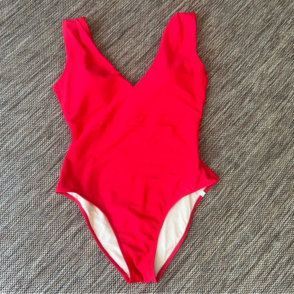 Summersalt Women's One Piece Swimsuit in Bright Pink